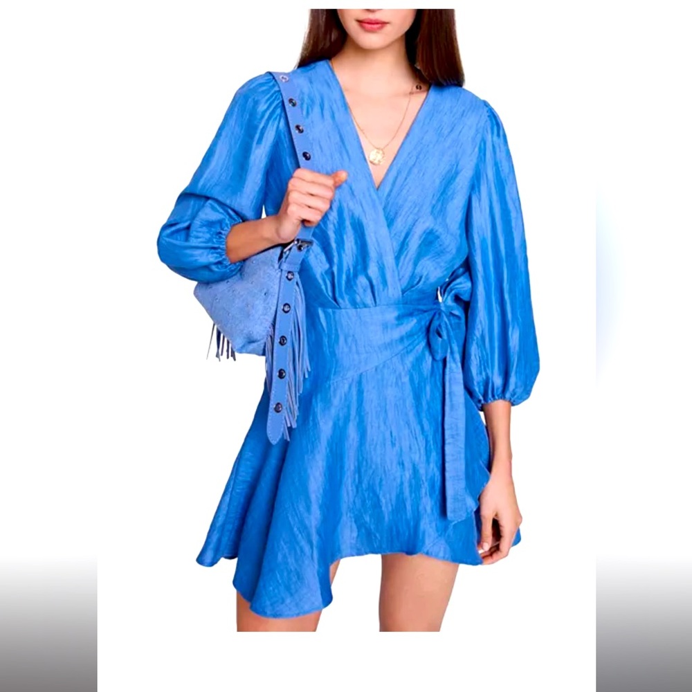 Maje linen dress